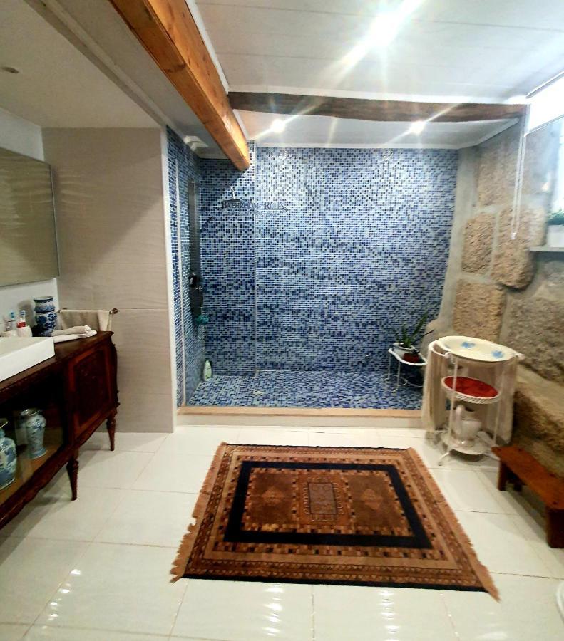 Villa Casa Da Poca Baião Esterno foto