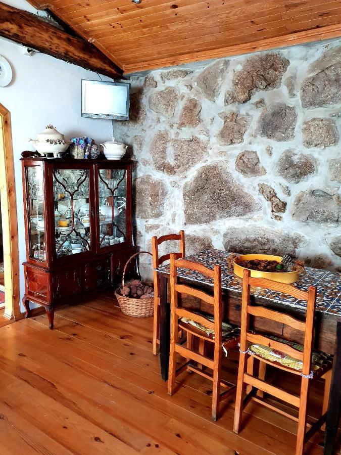 Villa Casa Da Poca Baião Esterno foto
