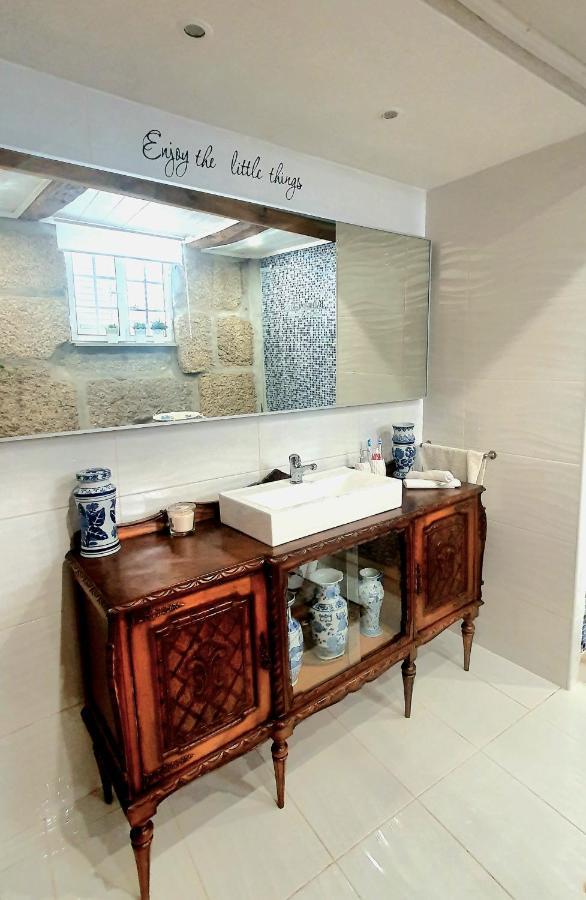 Villa Casa Da Poca Baião Esterno foto