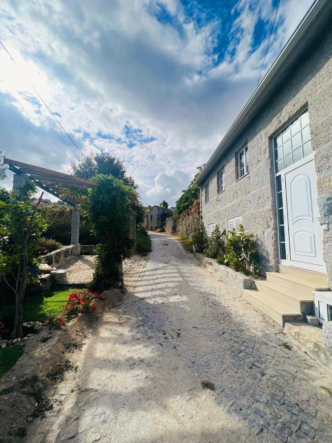 Villa Casa Da Poca Baião Esterno foto