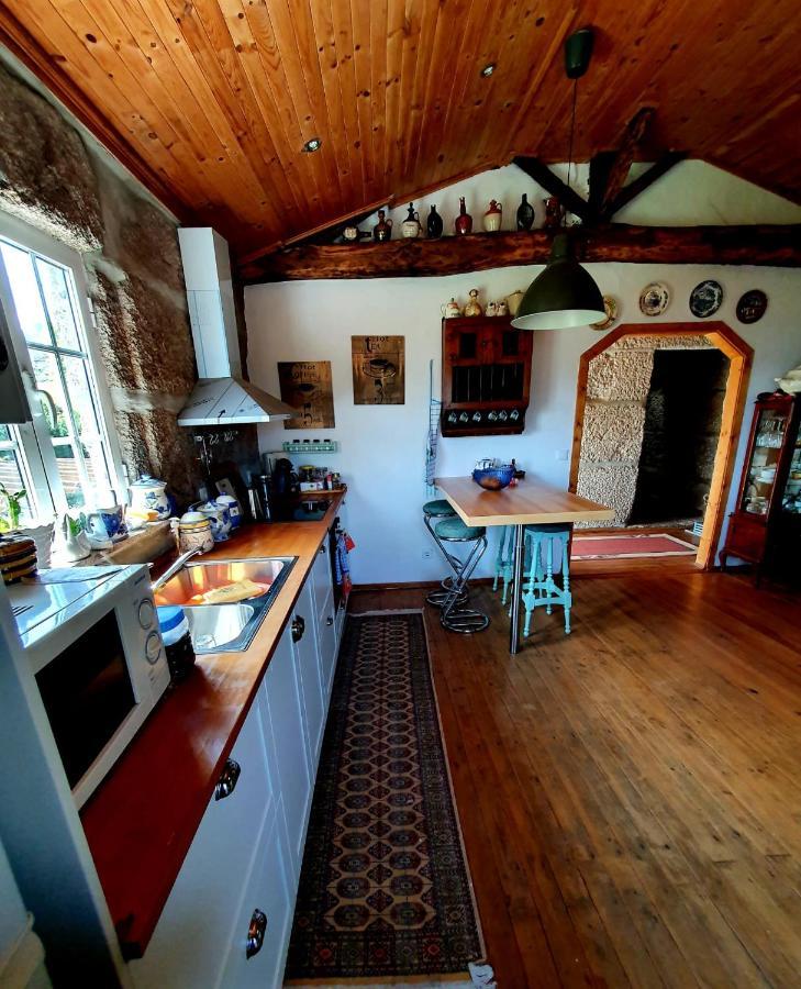 Villa Casa Da Poca Baião Esterno foto