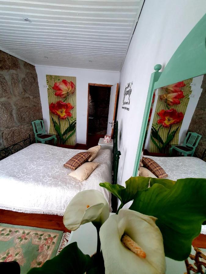 Villa Casa Da Poca Baião Esterno foto