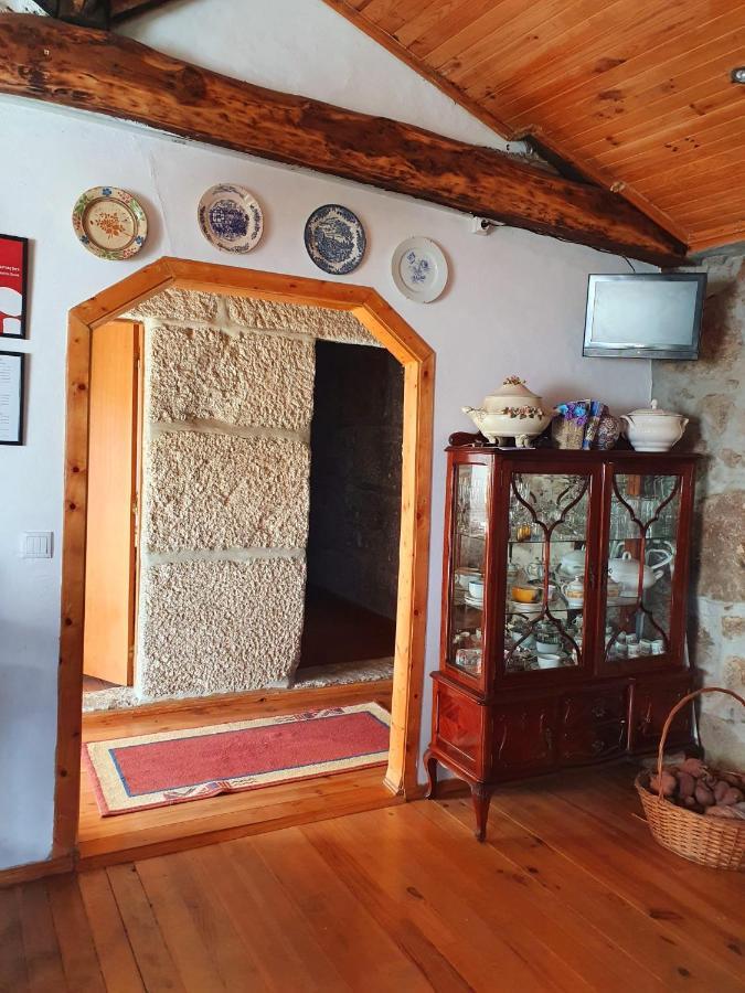 Villa Casa Da Poca Baião Esterno foto