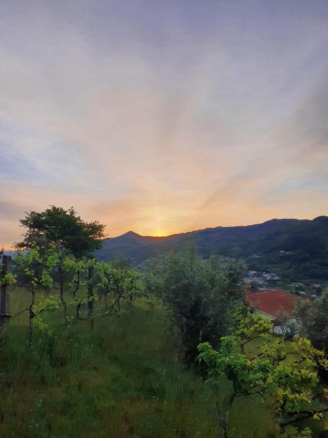 Villa Casa Da Poca Baião Esterno foto