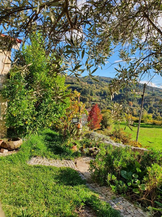 Villa Casa Da Poca Baião Esterno foto