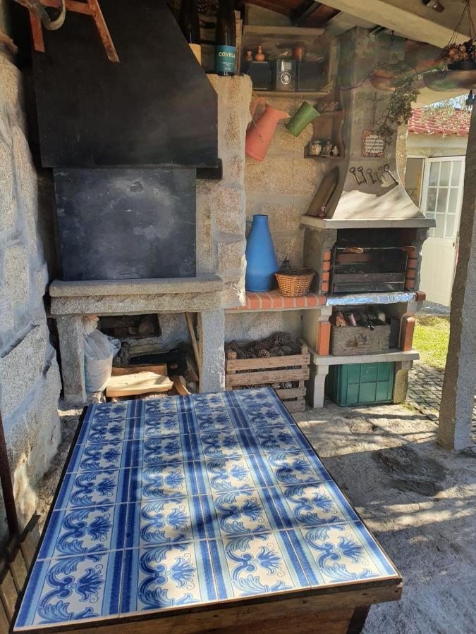 Villa Casa Da Poca Baião Esterno foto