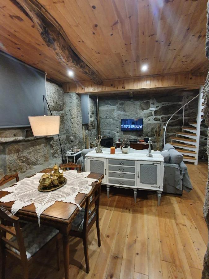 Villa Casa Da Poca Baião Esterno foto