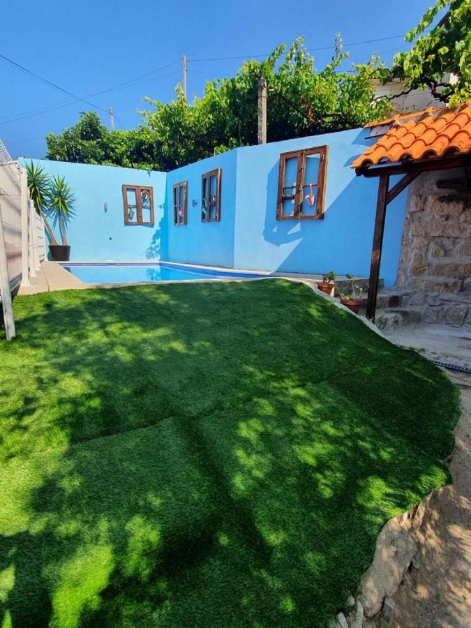 Villa Casa Da Poca Baião Esterno foto
